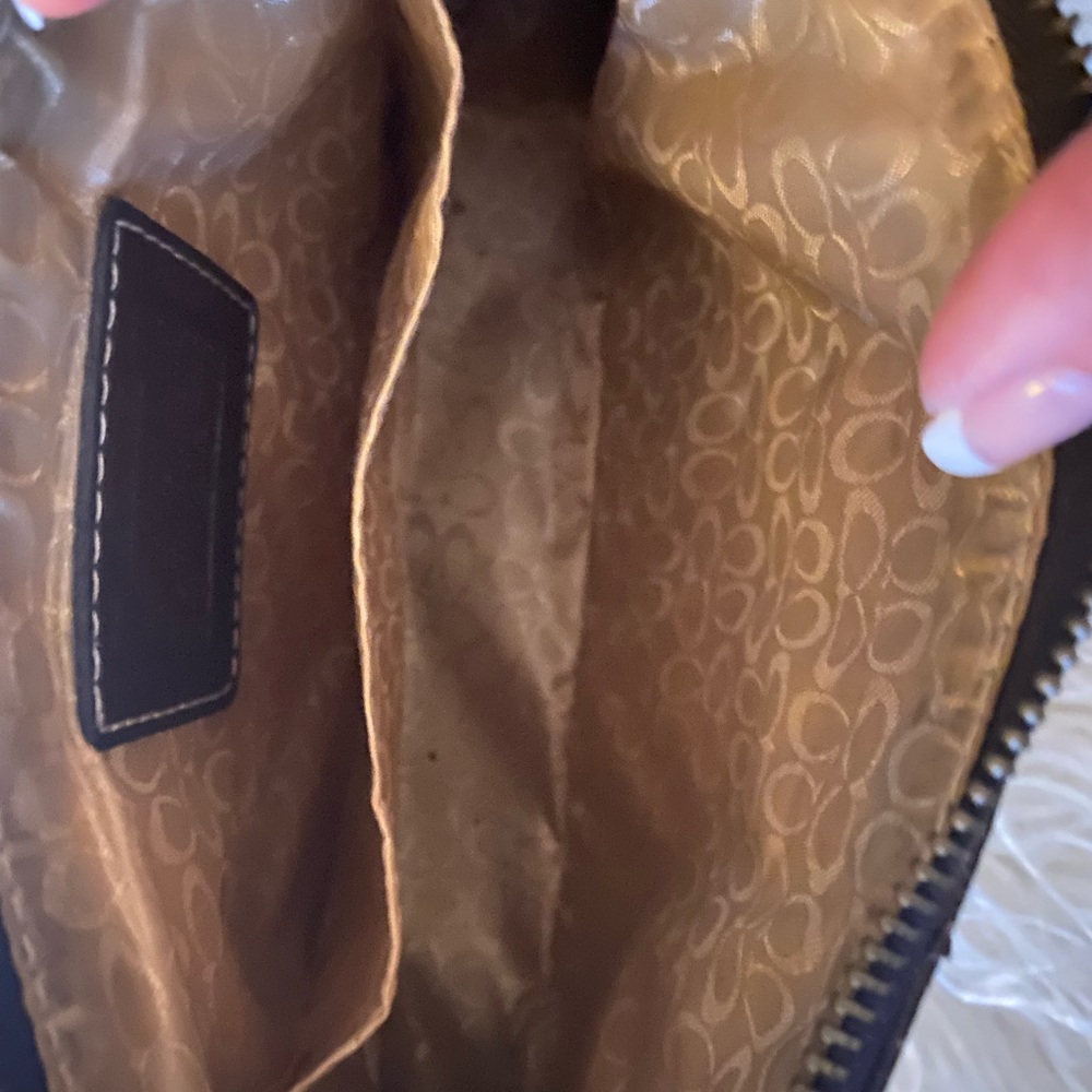 Coach wristlet/clutch - Picture 8 of 9